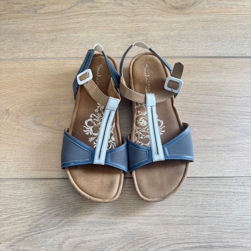Sandalistas by Aetrex Sabrina Cork Comfort Sandal